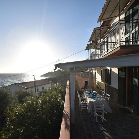 Appartamenti Cavoli - Vista Mare Con Terrazze, Clima E Posti Auto Spiaggia di Cavoli Exterior photo
